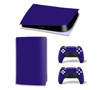Protector Anime Decal Skin Para PS5 Edición Digital Consola 2 Controladores Funda Vinilo Skins Wraps, Sin Burbujas, Resistente Arañazos 21687 Sin Residuos