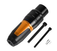 Protector Anti-Caída Escape Moto Para GSX1300R 1999 2000 2001 2002-2020 Protección Contra Caídas Para Motocicletas Deslizador De Escape Almohadilla(C-Orange)