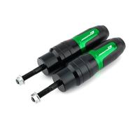Protector Anti-Caída Escape Moto Para TL500 TL508 2020-2022 Accesorios Para Motocicletas Protección Contra Caídas Deslizador De Escape(2pieces Green)