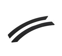 Protector Anti-Golpes 1 Piar Universal Rueda De Coche Ceja Arco Embellecedor Lateral Guardabarros Protector Tiras Caucho Negro Protección contra Golpes