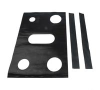 Protector antiadherente para quemador de estufa con material PTFE y dos rellenos de silicona para una gestión constante del calor y limpieza