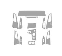 Protector Antiarañazos Adhesivo Interior Consola Central Coche Película Para El Salpicadero Y Navegación TPU Para KIA Para Sportage NQ5 2022 2023(B-RHD)