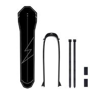 Protector antibarro para bicicleta de montaña, protector de barro para bicicleta eléctrica, ajustable, neumáticos traseros para salpicaduras de agua y suciedad