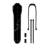 Protector antibarro para bicicletas, protector de barro trasero para bicicletas - Cubierta antisalpicaduras para bicicleta eléctrica | Guardabarros ajustable de liberación rápida contra salpicaduras