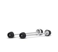 Protector Anticaída Eje Delantero Y Trasero Para Tenere 700 2019 | Motocicleta Tenedor Protector Rueda Basculante Protectores contra accidentes(1 par)