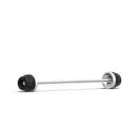 Protector Anticaída Eje Delantero Y Trasero Para Tenere 700 2019 | Protectores chasis motocicleta Motocicleta Tenedor Protector Rueda Basculante(TRASERO)