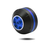 Protector Anticaída Para Chasis Y Carenado De Para NINJA1400 GTR1400 ZX-14R ZX14R ZZR1400 Control deslizante del marco de la motocicleta(AZUL)