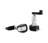 Protector anticaídas for chasis de Motocicleta RSV4 RR RF RSV4RR RSV4RF 2009-2017(Silver)