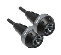 Protector Anticaídas Para Motocicleta XSR700 YZF R1 R3, Parachoques Marco Deslizador Bola De Caída(YZF R3 Titanium8)