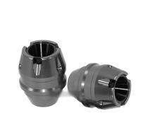 Protector Antichoque Deslizante De Marco De Protección contra Caídas De Rueda Delantera De Motocicleta para ZONTES 368G 350 D/M/E/K/G/R/T/S/V(Titanium7)