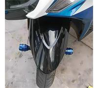 Protector Antichoque Deslizante De Marco De Protección contra Caídas De Rueda Delantera De Motocicleta para ZONTES 368G 350 D/M/E/K/G/R/T/S/V(Red4)