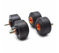 Protector Antichoque para Deslizadores De Cuadro De Rueda Y Horquilla Delantera Y Trasera De Motocicleta para Duke 390 250 200 125 Deslizador Anti-Caer Protección Anticaída