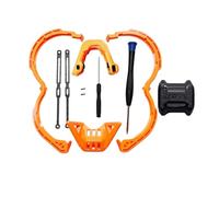 Protector anticolisión para parachoques ligero, anillos protectores de hélices, protector para 2 accesorios de transmisión de video