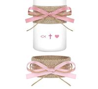 Protector antide para Velas,Fundas Autoadhesivas 2 Piezas | Protector de para Vela con Cinta | para el Rincón de Oración Familiar, Capilla, Bautismo, Eventos Festivos Cristianos
