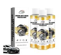 Protector Antidesgaste de Motor de Alta Eficacia, Aditivo Antidesgaste para Aceite de Motor, Aditivo para Fluido de Transmisión para Automóvil (3 Piezas)