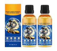 Protector Antidesgaste Y Antioxidante Para Motores, Agente Protector, Reductor De Ruido Y Vibraciones, Aditivo Antidesgaste Para El Tratamiento Del Motor, Apto Para Diversos Vehículos (2pcs)