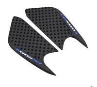 Protector Antideslizante Motocicleta Para CB400x CB400X CB 400X, Pegatina Tipo Almohadilla Para Tanque Aceite,Pegatina Lateral Tracción 3M(Black 5)