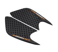 Protector Antideslizante Motocicleta Para CB400x CB400X CB 400X, Pegatina Tipo Almohadilla Para Tanque Aceite,Pegatina Lateral Tracción 3M(Black 2)