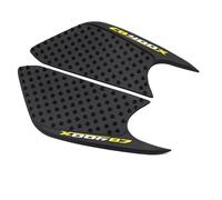 Protector Antideslizante Motocicleta Para CB400x CB400X CB 400X, Pegatina Tipo Almohadilla Para Tanque Aceite,Pegatina Lateral Tracción 3M(Black 4)