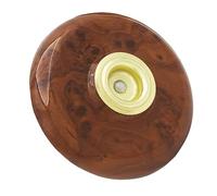 Protector Antideslizante para Cello Soporte de Punta de Cello Mat para Piso Accesorio Práctico y Portátil para Músicos Protección de Marrón