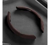 Protector Antideslizante para Volante Coche Suave Y Transpirable para NX RX IS GS430 ES350 GS350 LX570 IS350 RX350 IS250(Coffee)