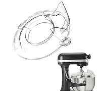 Protector antigoteo para batidora Kitchen Aid (4,5 - 5 QT acero inoxidable), protección contra salpicaduras y cuencos, accesorio indispensable para batidora KitchenAid