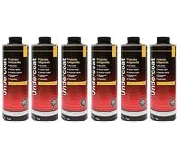 Protector antigravilla color negro 1 litro por unidad. protector bajos de coches pasos de rueda, 6 unidades