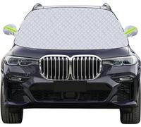 Protector Antiheladas Ventanas Delanteras Coche para Jaguar XE 2017-2024, Protege Hielo Nieve Escarcha Polvo Rayos UV.,Front Gear