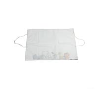 Protector antihumo negro para radiador diseñado para radiadores verticales, combina protección contra el polvo y mejora elegante de la habitación (60 cm)