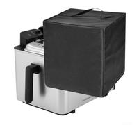 Protector antipolvo para freidora de aire caliente T-fal de 3,5 L, 35 x 40 x 31 cm, resistente al calor, impermeable, resistente al polvo, de nailon 600D, lavable a máquina con asa de transporte