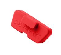 Protector antirrobo de bloqueo de puerto OBD - Bloqueador OBDII para vehículo, bloqueo de puerto de diagnóstico a prueba de manipulaciones, dispositivo de prevención de robo antiescaneo, cubierta de