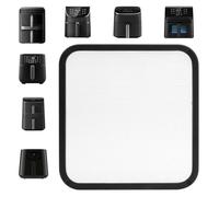 Protector Antisalpicaduras Compatible 22 x 21cm para Freidora de Aire con Cosori Dual Blaze 6,4 L y Cosori Turboblaze 6L Pantalla de Protector Contra Salpicaduras Rejilla Antisalpicaduras