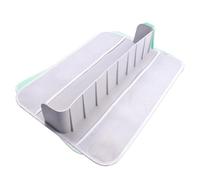 Protector antisalpicaduras de ducha plegable - Protector de borde de bañera de silicona | Protector de esquina de bañera con fuertes ventosas para baño de niños, casa y baño | Prevención de
