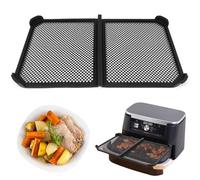 Protector antisalpicaduras de silicona para Ninja Foodi Flexdrawer de 10,4 L, protección contra salpicaduras para freidora de aire caliente Ninja AF500EU, accesorios de silicona Ninja para freidora de
