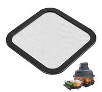 Protector Antisalpicaduras Freidora para Ninja Crispi FN101, Silicona + Acero Inoxidable + Imanes Potentes Resistentes, a Altas Temperaturas Reutilizable, Apto para Lavavajillas