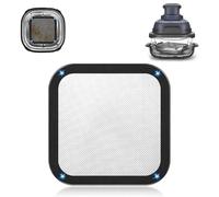 Protector Antisalpicaduras magnético, Accesorios freidora de aire de acero inoxidable,Rejilla fina con protección anticalor y fácil limpieza, Accesorios airfryer con la Ninja Crispi FN101