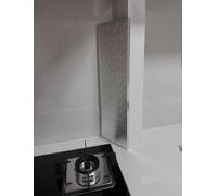 Protector antisalpicaduras magnético Autoadhesivo de Calidad Profesional: Escudo de Aluminio Resistente al Calor y al Aceite para la protección de la Estufa, el refrigerador y la encimera de