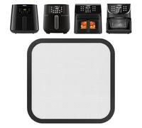 Protector Antisalpicaduras para Cosori 5,5-6,2 L y Philips Airfryer Serie 3000/5000 (HD9270/90 y HD9285/90) - Protección Eficaz para la Resistencia, Fácil de limpiar (22x21x0,5 cm)