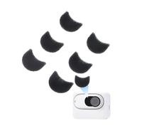 Protector antiviento para micrófono Insta360 GO 3S/GO 3 paquete de 6 unidades protector antiviento para micrófono espuma antiviento filtro antiviento almohadillas de algodón antiviento