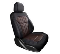 Protector asiento coche 1 Juego De 5 Fundas De Cuero Para Asientos Para Kia Para Sorento 2015-2017 Accesorios Interiores Fundas Asientos Coche(1 set Black Brown)