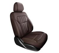 Protector asiento coche 1 Juego De 5 Fundas De Cuero Para Asientos Para Kia Para Sorento 2015-2017 Accesorios Interiores Fundas Asientos Coche(1 set Brown)