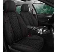 Protector asiento coche 1 Juego De Fundas Para Asientos Coche 5 Plazas Para Kadjar Para Logan 2 Para Arkana Para Kangoo Para Talisman Accesorio Interior Fundas Asientos Coche(Black)