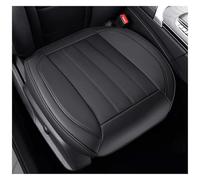 Protector asiento coche Cojín Funda Asiento Coche Cuero Sintético Cobertura Total Para Chrysler 300C 200 Para Grand Para Voyager Para Pacifica Fundas Asientos(Black Front)