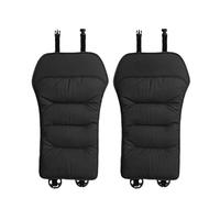 protector asiento coche Compatible Con Jeep Para Renegade Asientos Delanteros De Coche Funda Protectora De Cojín Dividida Individual Juego Trasero Hermoso(Backrest 2pcs)