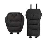 protector asiento coche Compatible Con Jeep Para Renegade Asientos Delanteros De Coche Funda Protectora De Cojín Dividida Individual Juego Trasero Hermoso(Front 2pcs set)