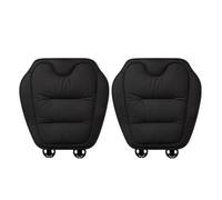 protector asiento coche Compatible Con Jeep Para Renegade Asientos Delanteros De Coche Funda Protectora De Cojín Dividida Individual Juego Trasero Hermoso(Seats 2pcs)