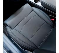 protector asiento coche Compatible Con Tesla Para MODEL 3 2017 2018-2023 Extensión De Soporte Para Piernas Asientos Funda Extensor Cojín Accesorios Interiores Del Coche(Black)