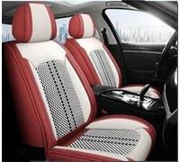 Protector Asiento Coche Cubierta Asiento Coche Para PEUGEOT 206 307SW 308 407 408 508sw 208 2008 3008 4008 5008 Accesorios Coche Funda Asiento Coche(White Blue,One Size)