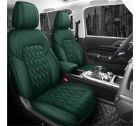 Protector Asiento Coche Funda Cuero Asiento Coche 5 Asientos Para Ford Para Escort Para Evos Para Territory Para Equator Para Mustang Para Mach-e Accesorios Coche Funda Asiento Coche(VERDE,One Size)