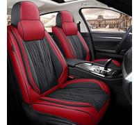 Protector Asiento Coche Funda Cuero PU Asiento Coche Protectores Asiento Coche Para Cadillac Para XT5 XT4 XT6 ATSL CT4 CT5 CT6 CT CTS Accesorios Coche Funda Asiento Coche(Red black,Luxury)